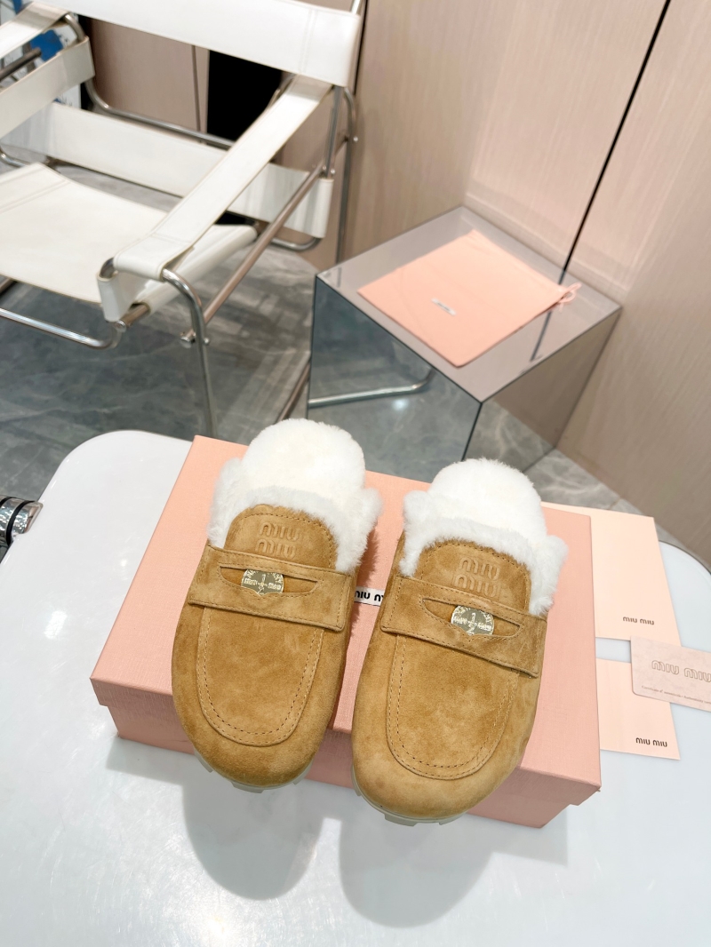 Miu Miu Slippers